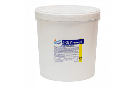 Экви-минус (гранулы) 30 кг Markopool (Россия)